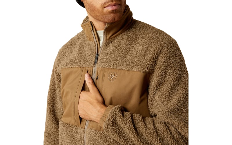 Ariat Odessa Sherpa Jacket for Men | Cabela's