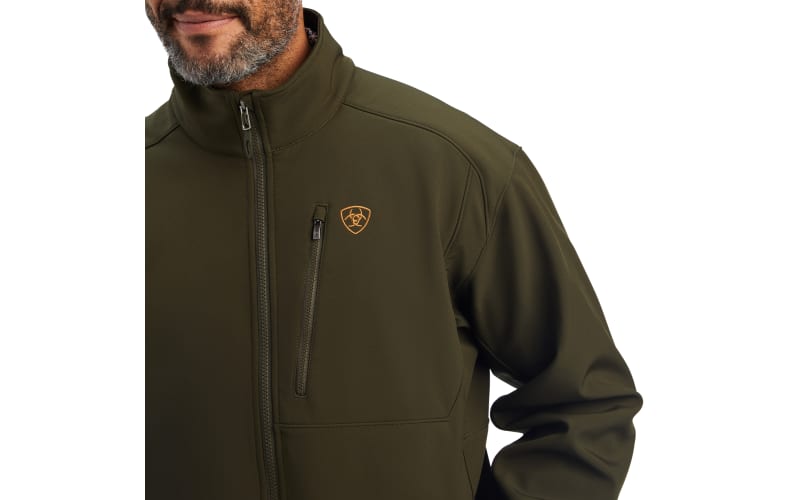 HOOEY Women’s Full-Zip Fleece Lined All-Weather Protection Softshell Jacket 