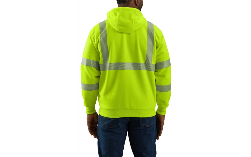 Carhartt hi cheap vis thermal hoodie