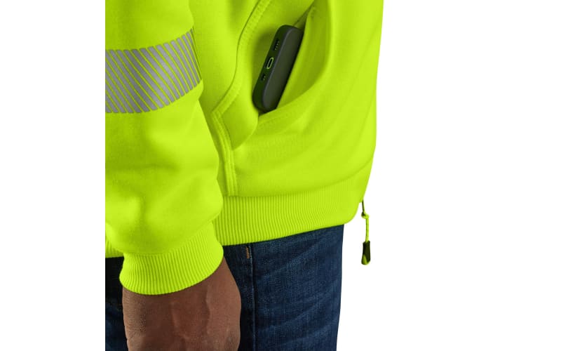 Carhartt high outlet visibility sweatshirt