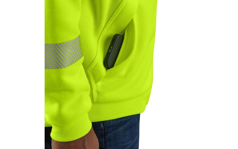 Hi vis carhartt hoodie outlet