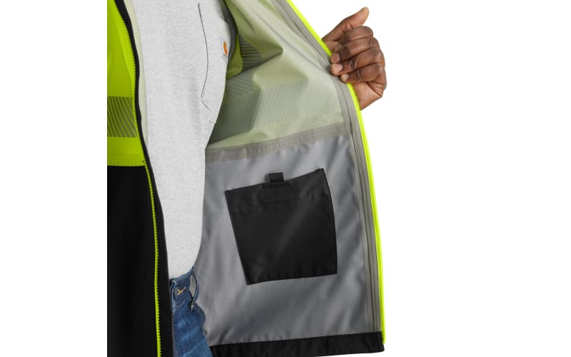 Carhartt hi online vis rain gear