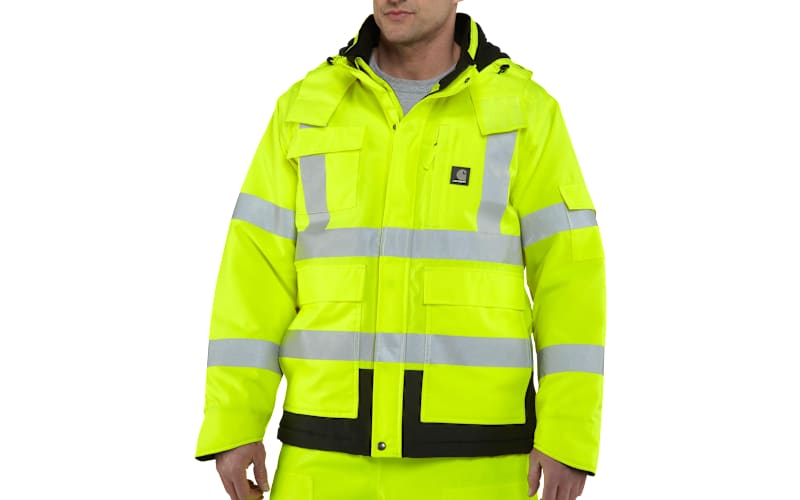 Carhartt High-Visibility Storm Defender Loose-Fit Heavyweight