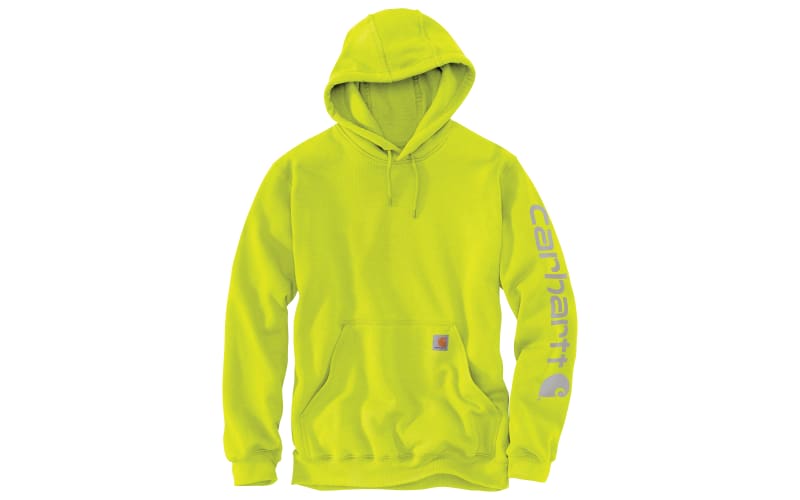 Carhartt Force Fishing Graphic Hoodie Green M