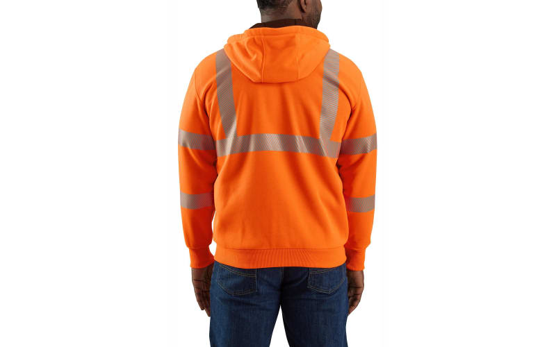 Carhartt hi cheap vis thermal hoodie