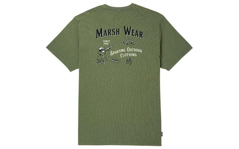 Marsh Wear Sportsman Pocket Short-Sleeve T-Shirt | Bass Pro Shops