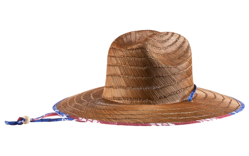 AFTCO Boatbar Straw Hat