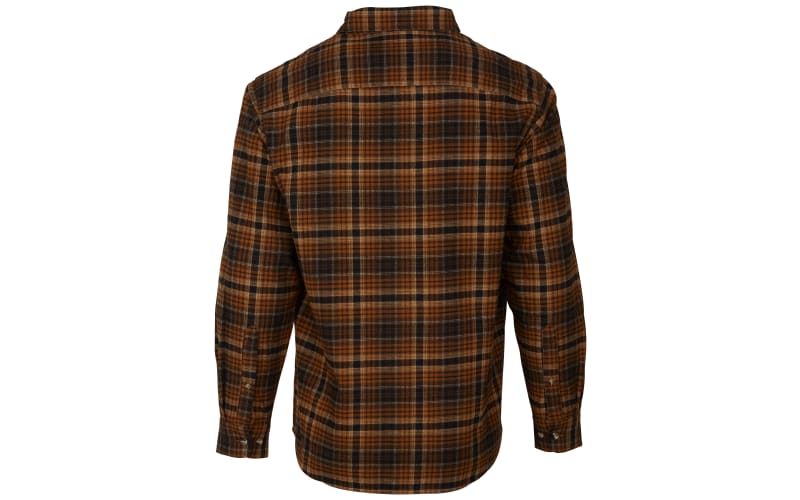George Men's Long Sleeve Flannel Shirts, 2-Pack, Sizes S-2XL 
