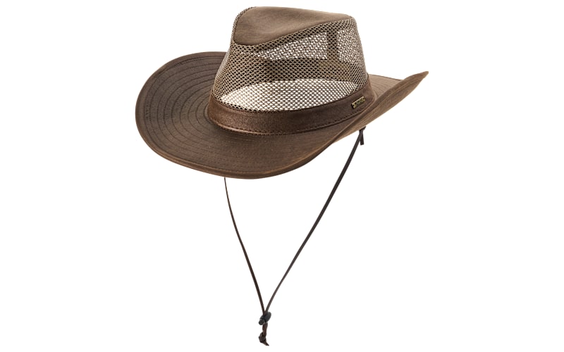 RedHead Mesh Western Hat | Bass Pro Shops display picture 1