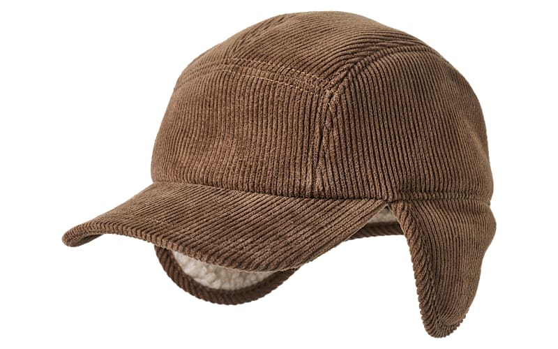 上*)様  x everyone Ear Flap Cap RedHead Corduroy Ear Flap Cap | Bass Pro Shops