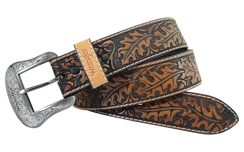 New wrangler belt Wrangler Basketweave Western Belt | Mack main image 3