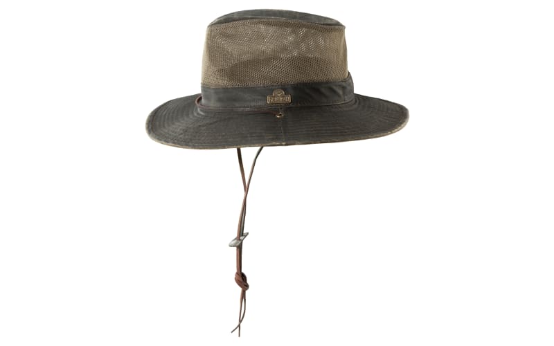 RedHead Big Brim Weathered Cotton Safari Hat for Men