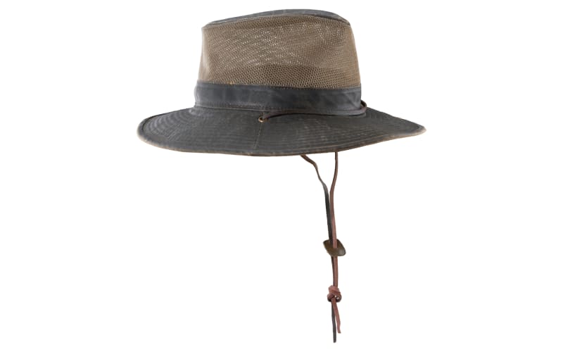 DongKing Cotton Washed Bucket Hat Out Door Fishing Hats