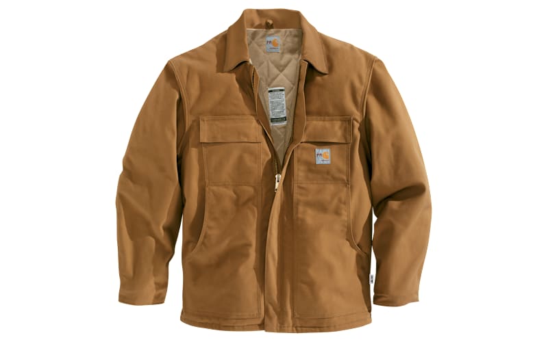 Carhartt Flame-Resistant Quilt-Lined Duck Traditional Coat for Men