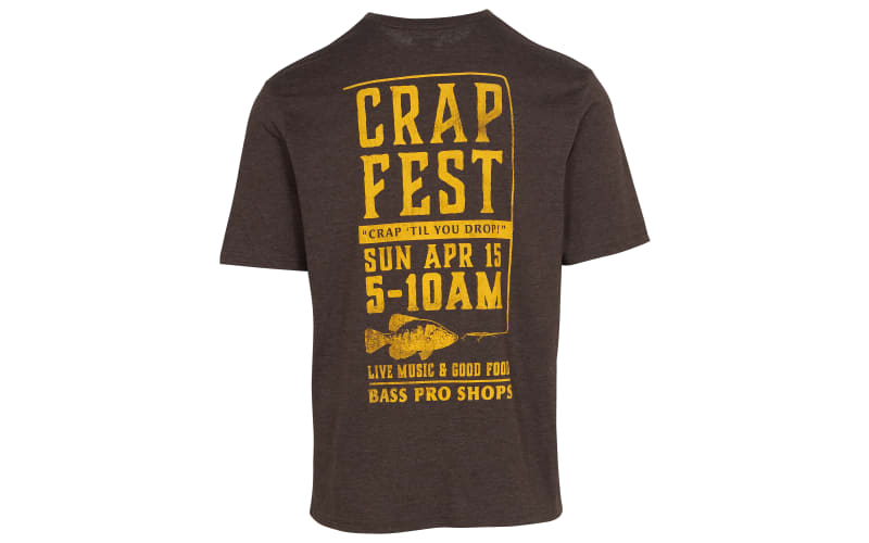 Bass Pro Shops トーナメントシャツ Bass Pro Shops Crap Fest Short-Sleeve T-Shirt for Men | Bass Pro Shops