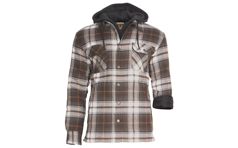 Cabelas hooded cheap flannel