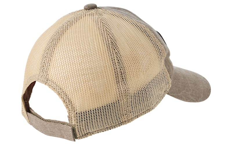 RedHead Ranch Distressed Leather Trucker Cap | Bass Pro Shops