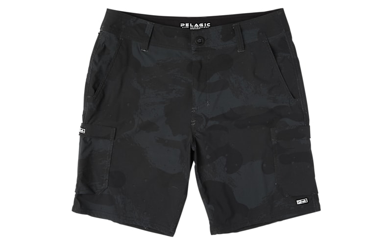 berkley cargo fishing shorts Men's Performance Short-Barrier Reef Beer Can Cargo Shorts by