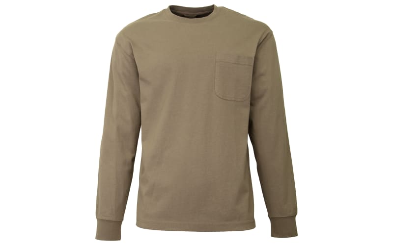 RedHead Crew Neck Long-Sleeve Pocket T-Shirt | Cabela's