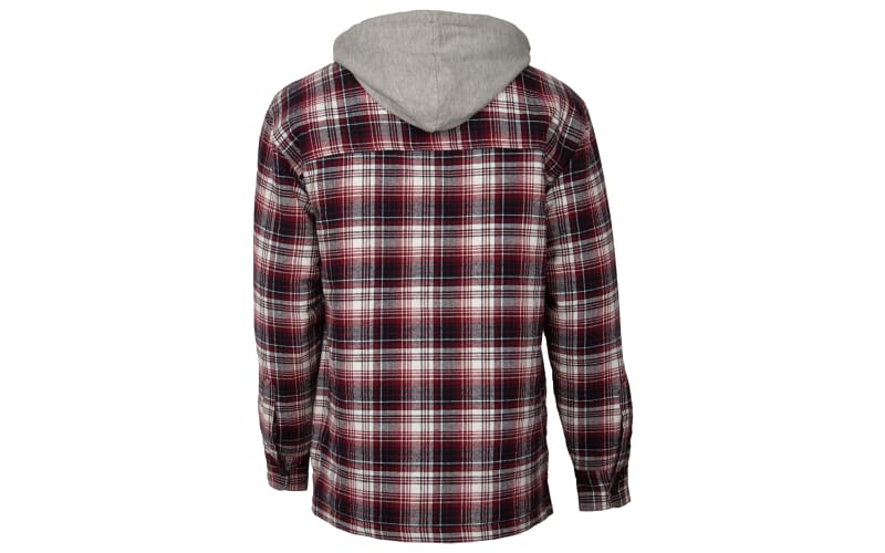 RedHead Lined Long-Sleeve Shirt Jacket