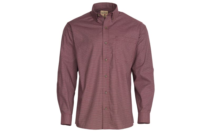 RedHead Wrinkle-Free Easy-Care Long-Sleeve Shirt for Men | Bass