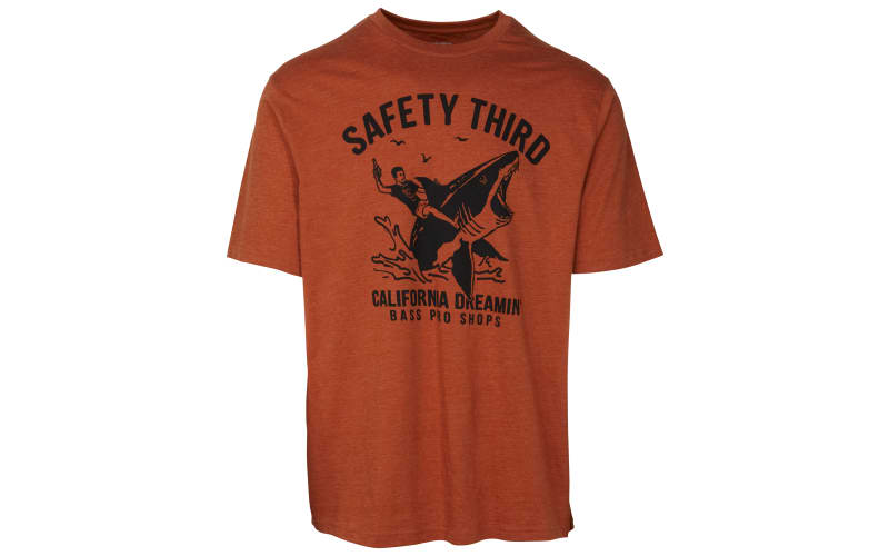 Bass Pro Shops Safety Third California Dreaming' Short-Sleeve T