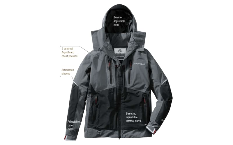 Cabela's Guidewear Angler Jacket with GORE-TEX for Men