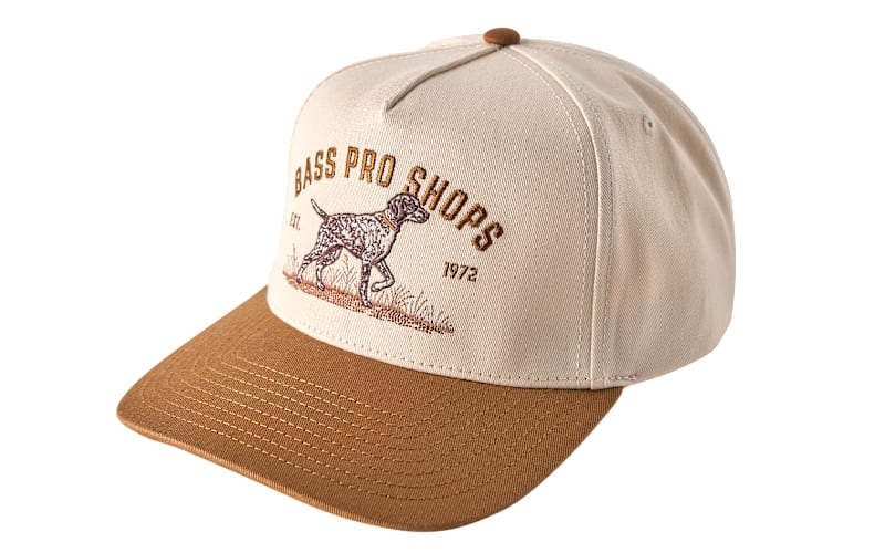 Bass Pro Shops Embroidered Logo Dog Graphic Adjustable Cap | Bass