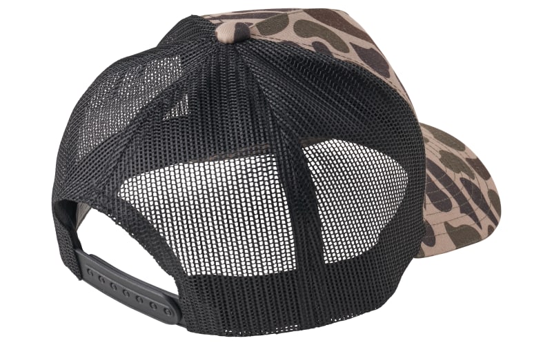 Bass Pro Shops Casquette de camionneur pour homme - Casquette à mailles - Fermeture à languette réglable - Idéale pour la chasse et la pêche (Rose vif), Rose