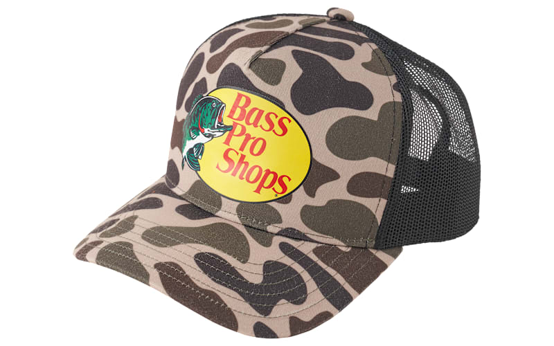 Bass Pro Shops Printed Mesh Trucker Cap | Bass Pro Shops