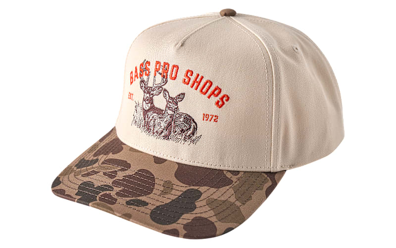Bass Pro Shops Embroidered Logo Deer Graphic Adjustable Cap | Bass