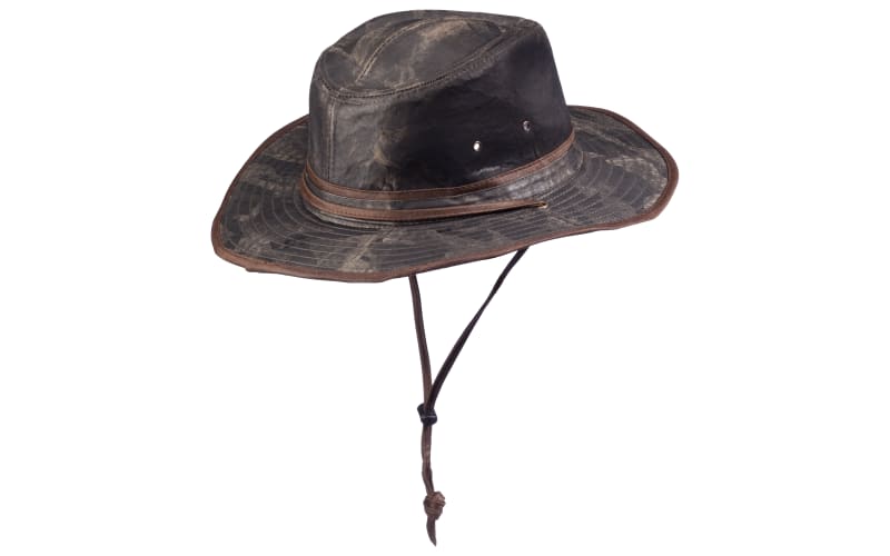 Redhead Distressed Outback Hat for Men - XL