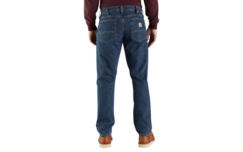 Carhartt Relaxed-Fit Straight-Leg Lined Jeans for Men