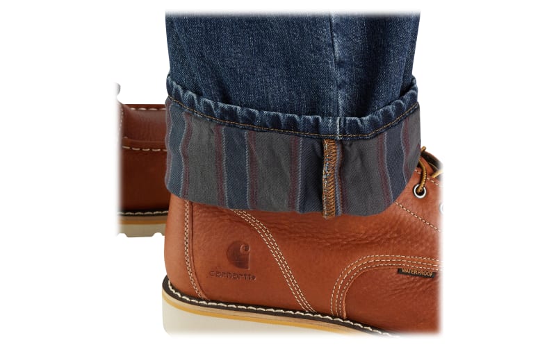 Carhartt Relaxed-Fit Straight-Leg Lined Jeans for Men