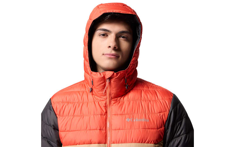 Columbia Powder Lite II Hooded Jacket for Men | Mack's Prairie Wings