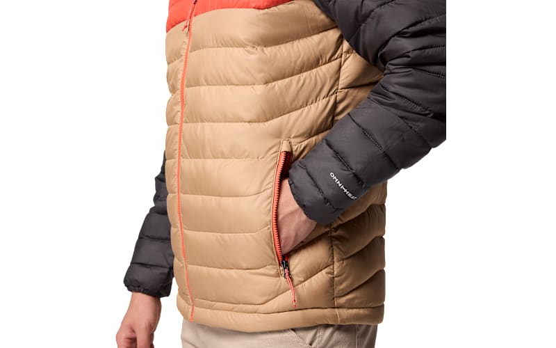 Columbia Powder Lite II Hooded Jacket for Men Mack's Prairie Wings