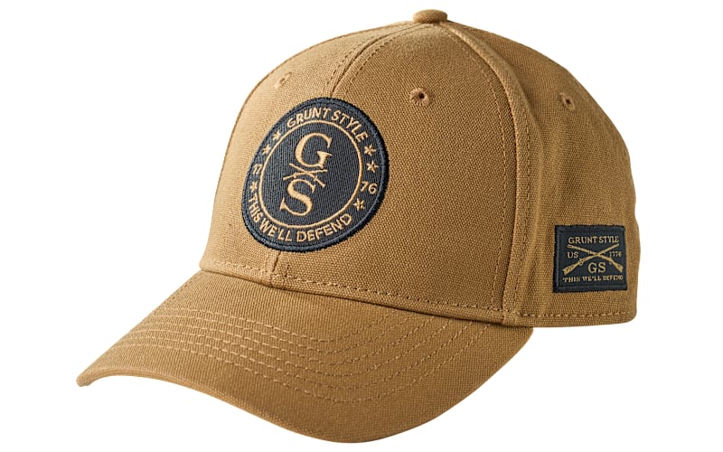 Grunt Style Defender Seal Canvas Cap | Mack's Prairie Wings