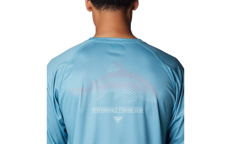 Columbia Super Terminal Tackle PFG Super Fade Long-Sleeve Shirt