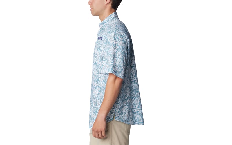 Columbia PFG Super Tamiami Short Sleeve Button Down Shirt for Men Cabela s