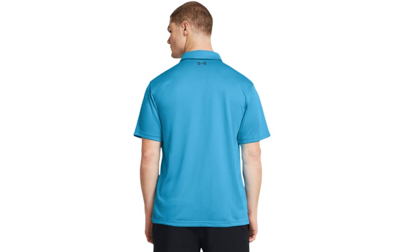 Under Armour Tech Golf Polo T-shirt in Red for Men