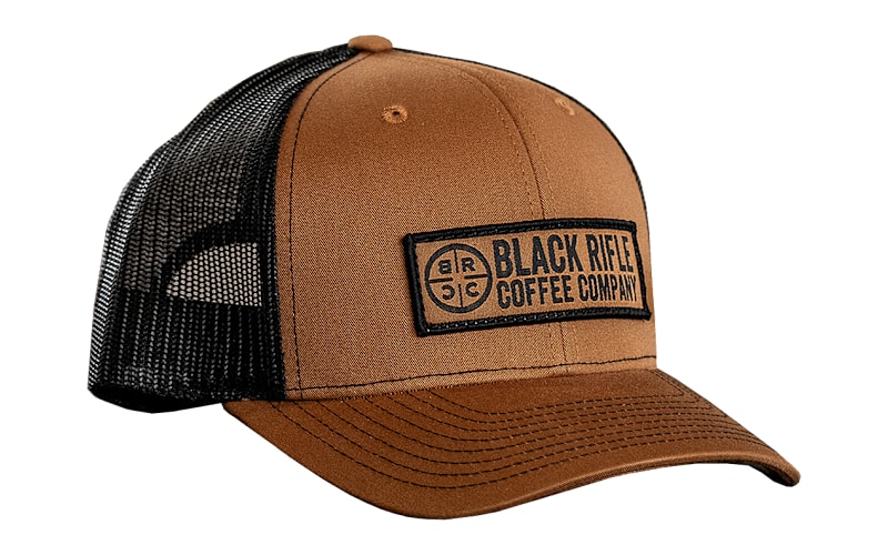 Black Rifle Coffee Company Logo Trucker Cap Bass Pro Shops