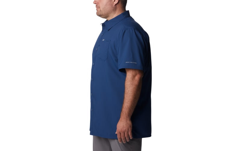 Columbia PFG Slack Tide Camp Short Sleeve Shirt for Men Cabela s