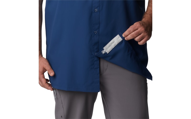 Columbia PFG Slack Tide Camp Short Sleeve Shirt for Men Cabela s
