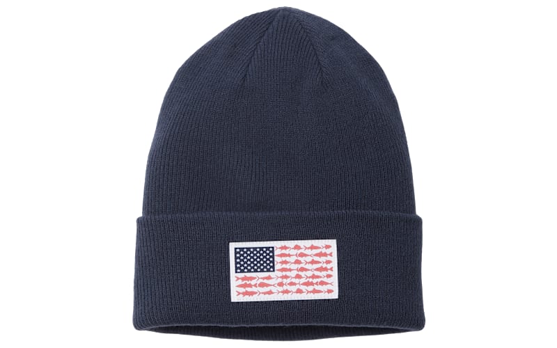 Columbia PFG Fish Flag Cuffed Beanie | Bass Pro Shops