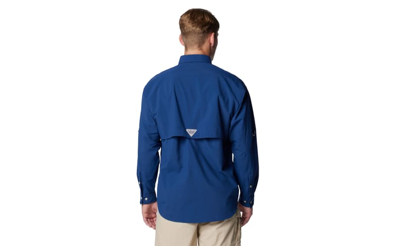 Chemise Columbia PFG Bahama II Homme - Bleu Pêche, Taille XL, Neuve Avec étiquettes