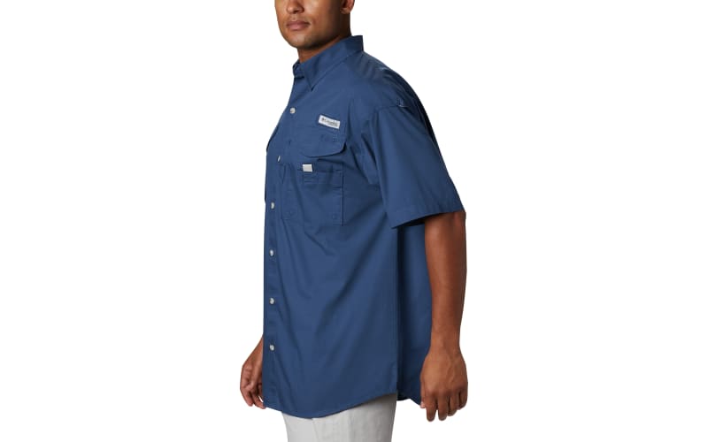 Columbia PFG Bonehead Short-Sleeve Button-Down Fishing Shirt for Men