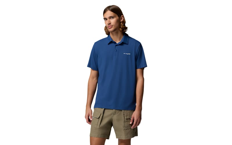 Columbia PFG Solar Stream II Short-Sleeve Polo | Bass Pro Shops