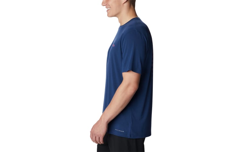 Columbia blue dri fit shirt on sale