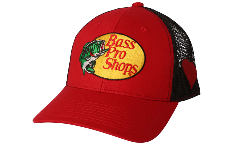 Bass Pro Shops Woodcut Logo and South Carolina Patch Snapback Cap