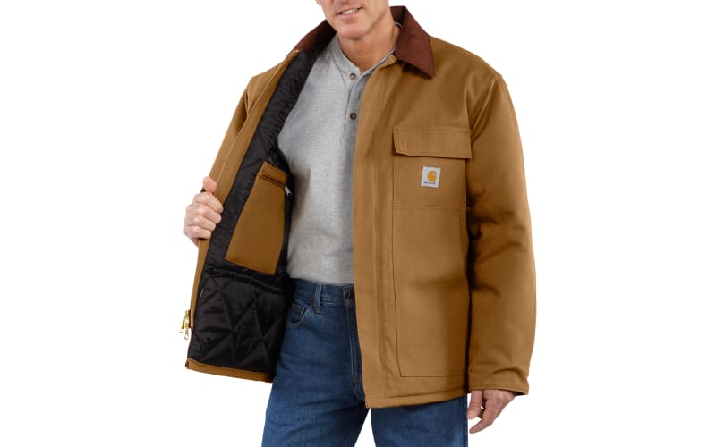 Carhartt Mens Duck Detroit Jacket : : Clothing, Shoes & Accessories